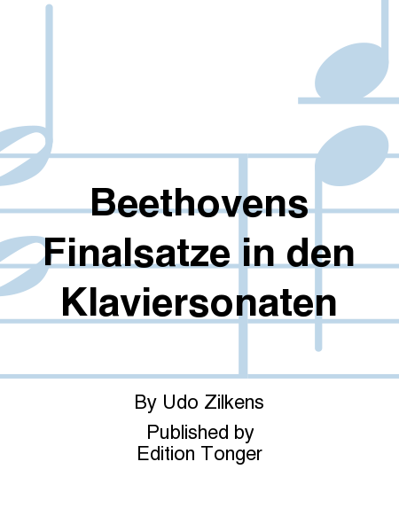 Beethovens Finalsatze in den Klaviersonaten