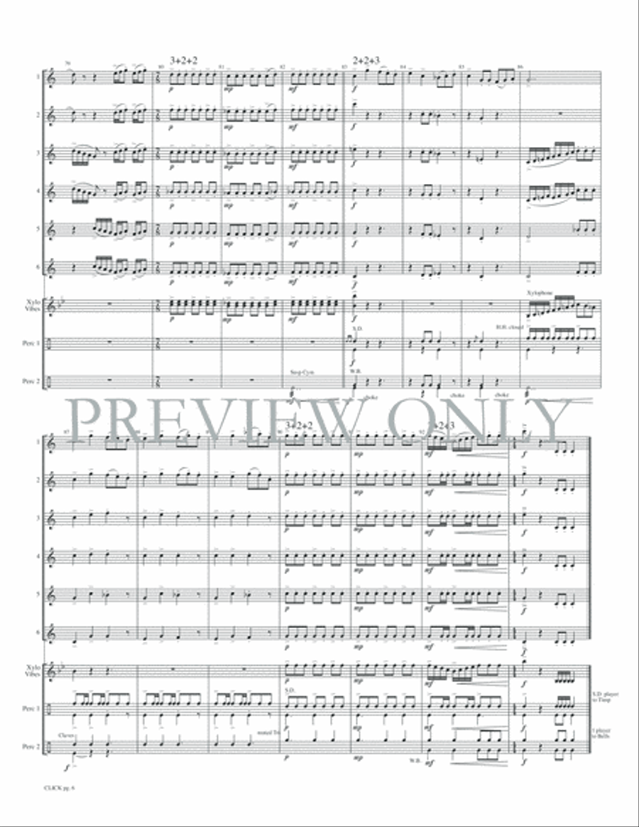 Click Small Ensemble scores gallery preview page 8