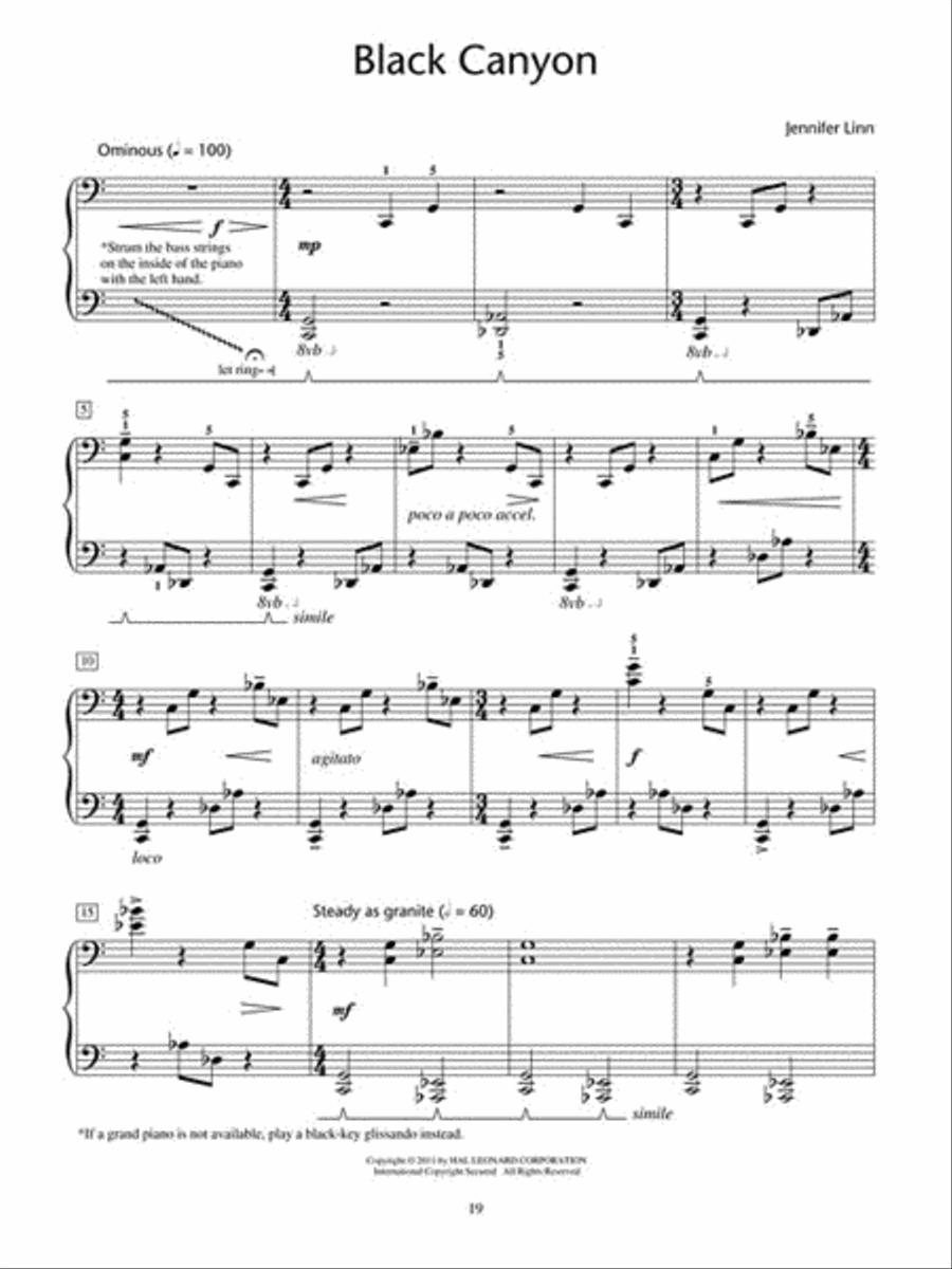 Reflections Piano Method scores gallery preview page 4