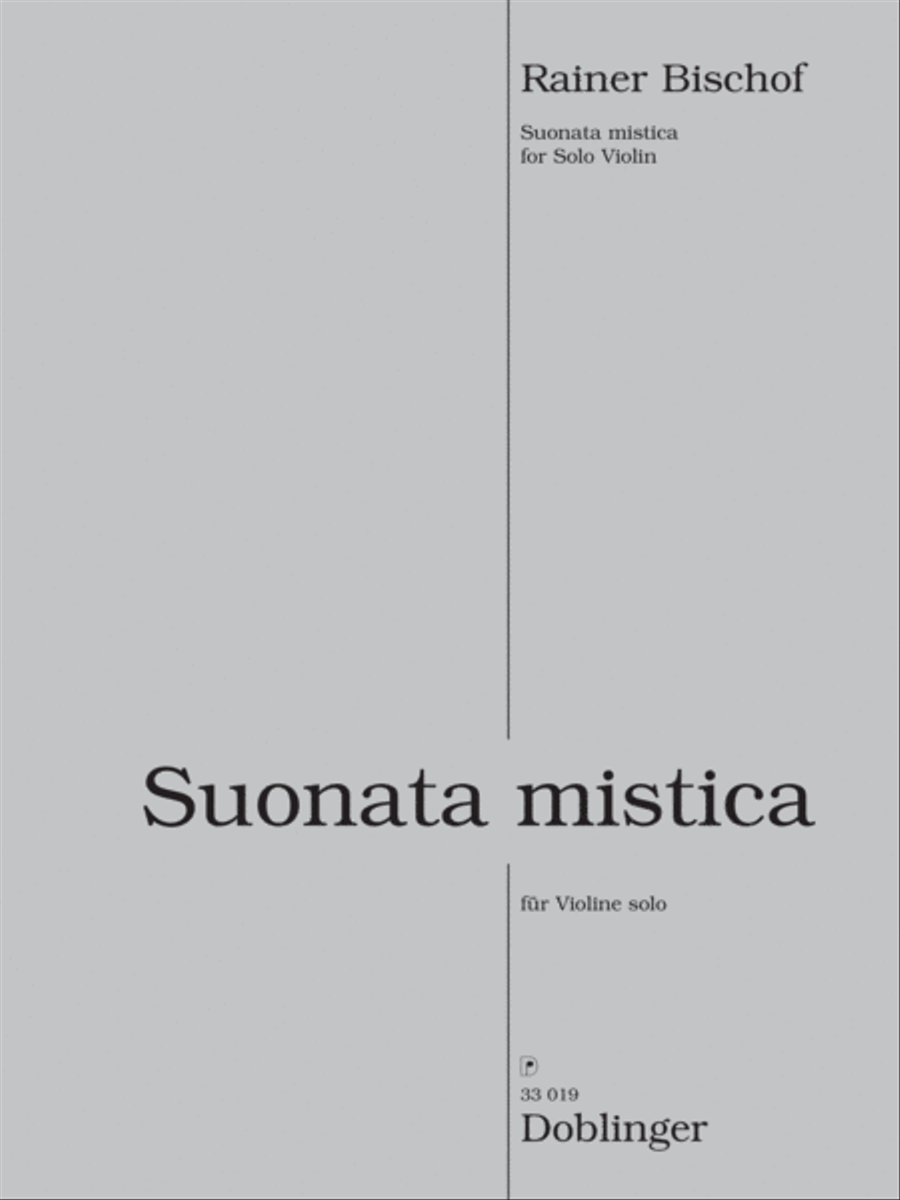 Suonata mistica Suonata mistica Violin Solo scores gallery preview page 2