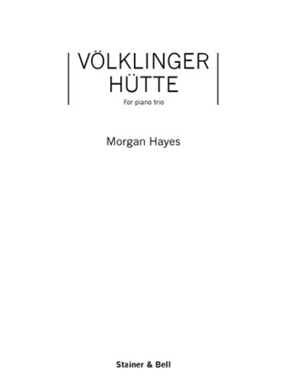 Volklinger Hutte. Violin, Cello & Piano