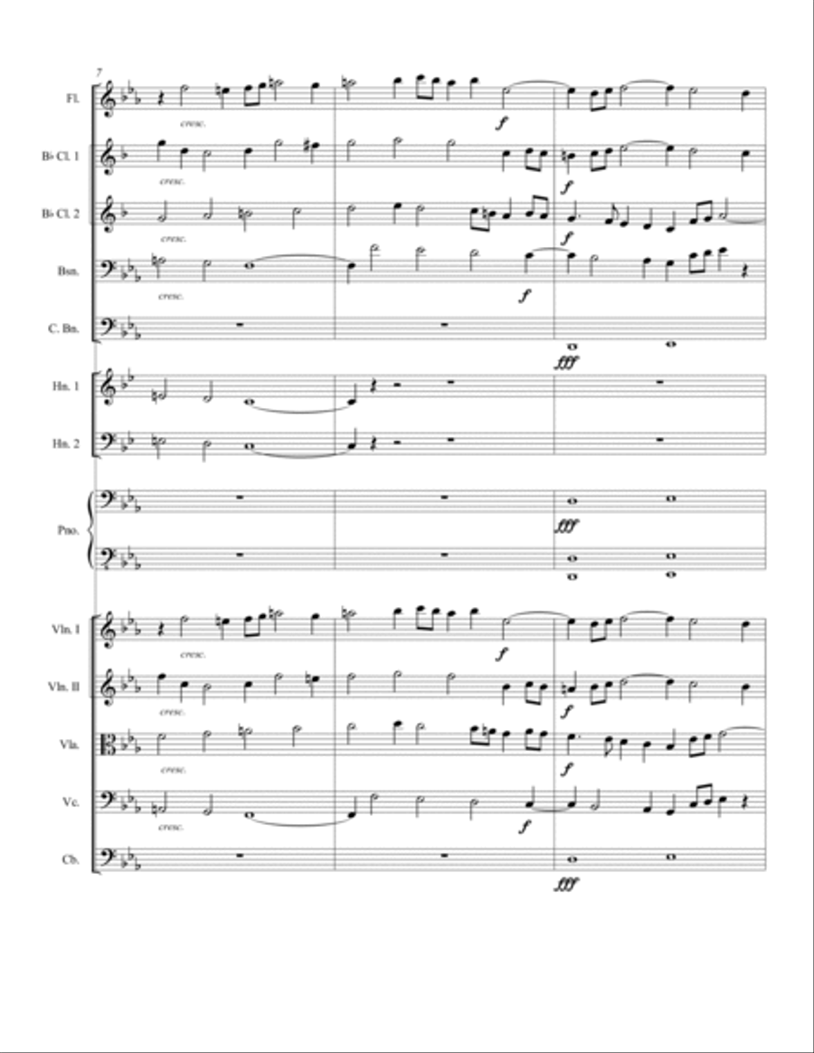 Kyrie, Gott heiliger Geist BWV 671 - AWV 9 Chamber Orchestra scores gallery preview page 5