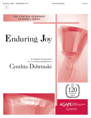 Book cover for Enduring Joy
