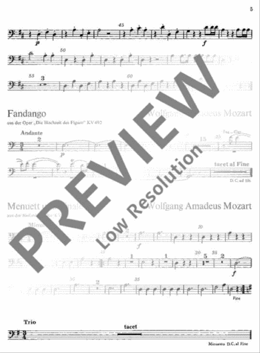 Music for Classic Music for Classic Orchestra scores gallery preview page 6