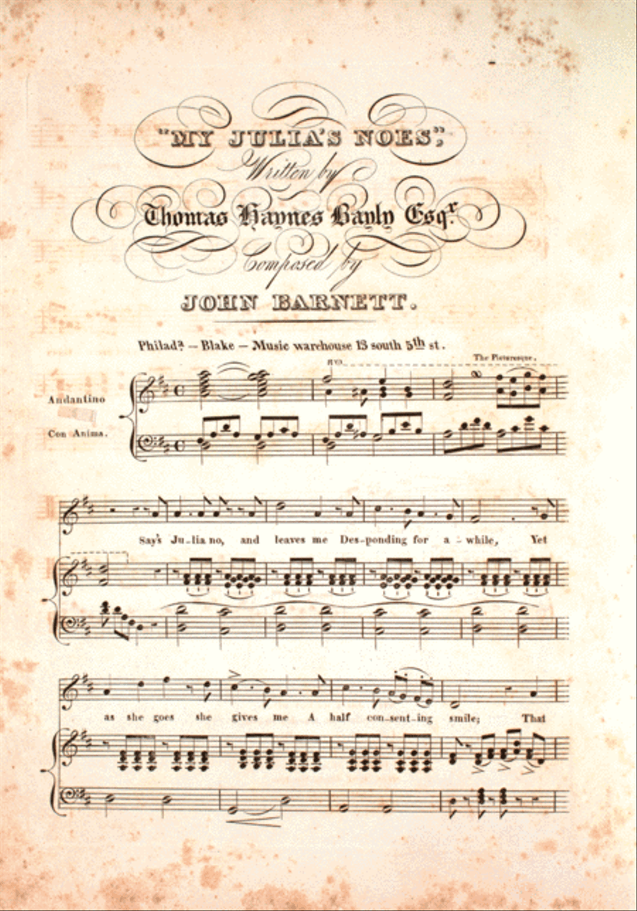 My Julia's Noes Voice scores gallery preview page 1