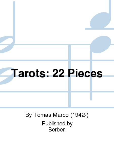 Tarots: 22 Pieces