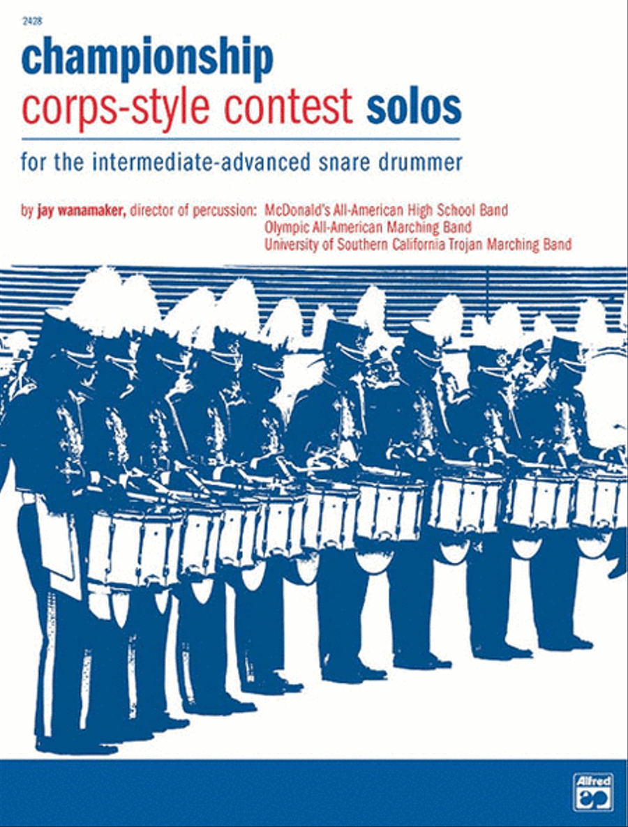 Championship Corps-Style Contest Solos Snare Drum scores gallery preview page 1