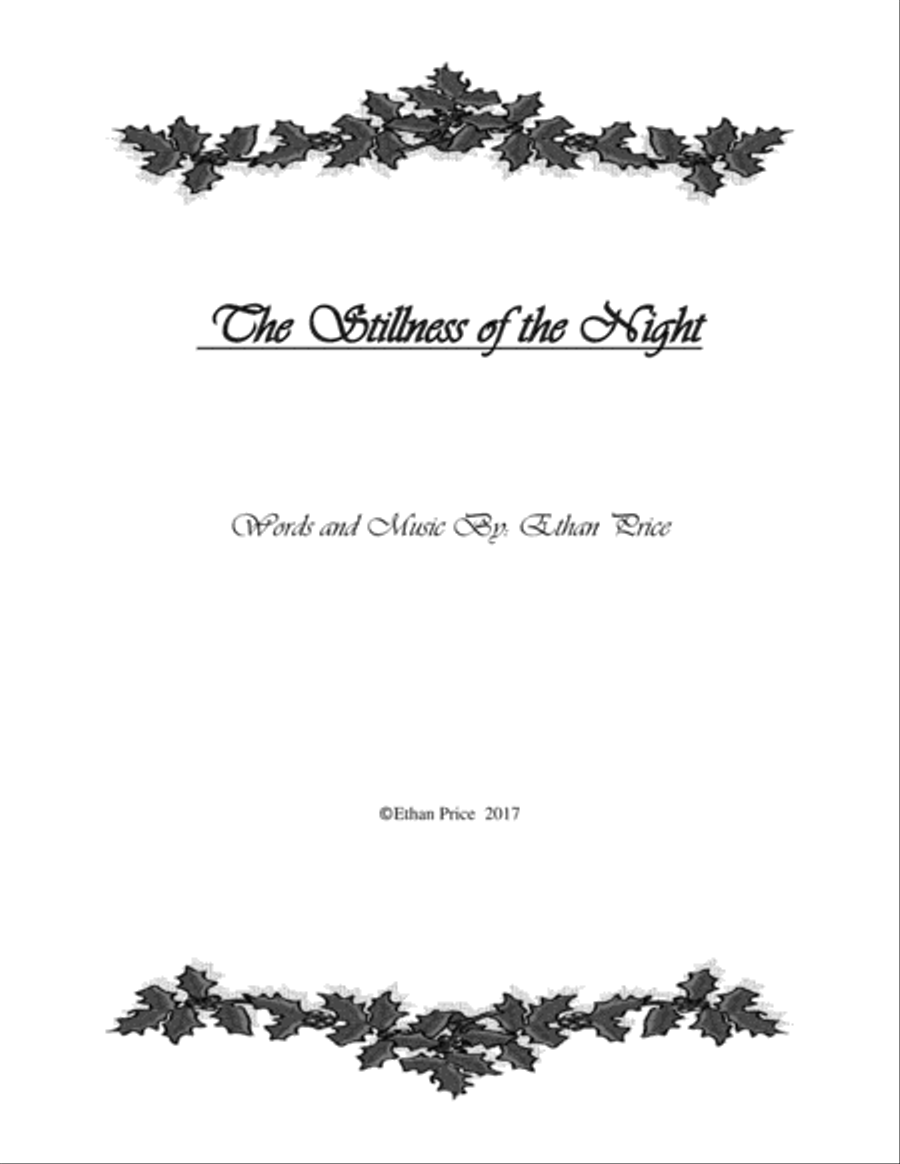 The Stillness of the Night Soprano Voice scores gallery preview page 1
