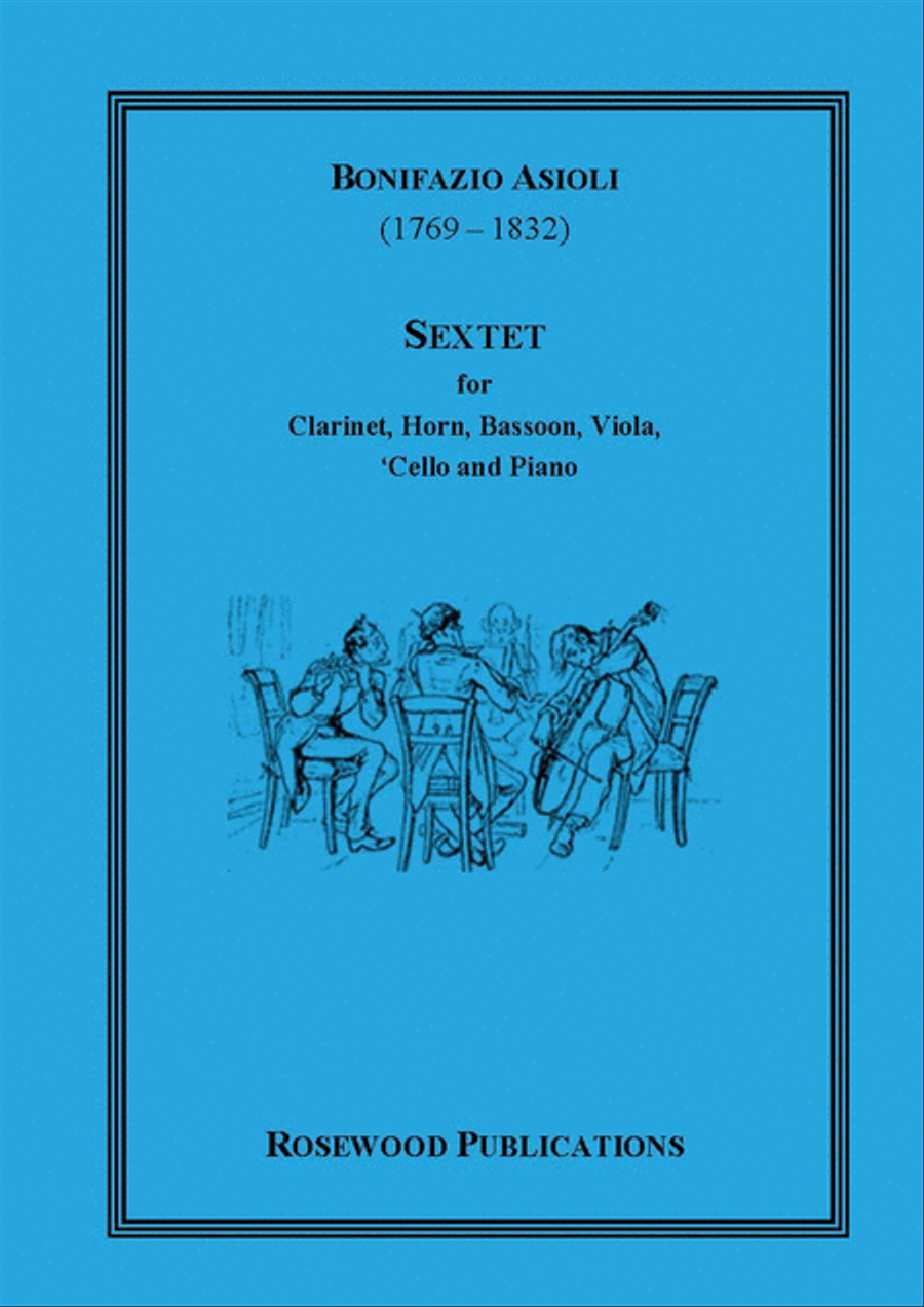 Sextet Clarinet scores gallery preview page 1