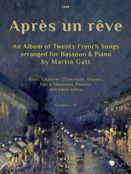 Apres un reve: An Album of Twenty French Songs