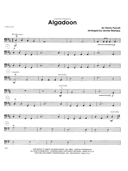Algadoon - Cello