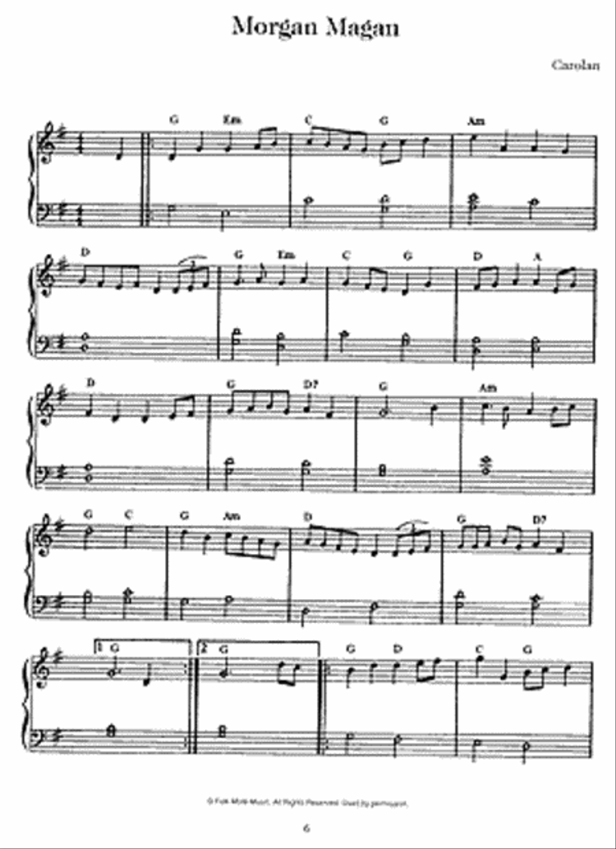 Kim Robertson - Celtic Harp Solos Pedal Harp scores gallery preview page 2