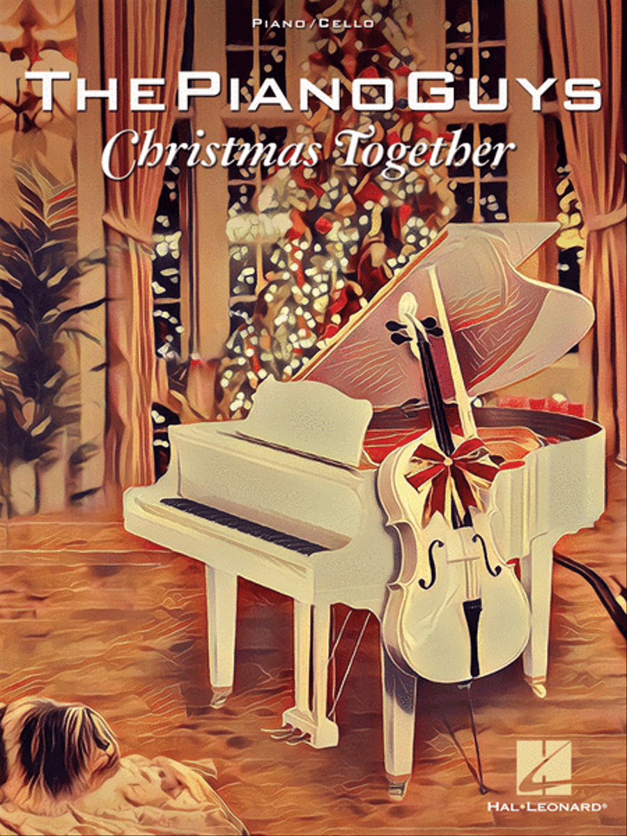 The Piano Guys – Christmas Together Piano Solo scores gallery preview page 1