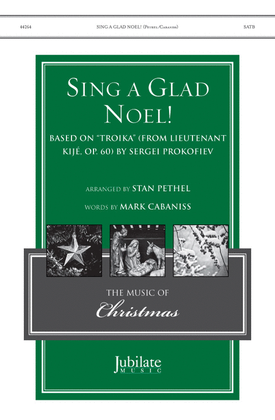 Book cover for Sing a Glad Noel!