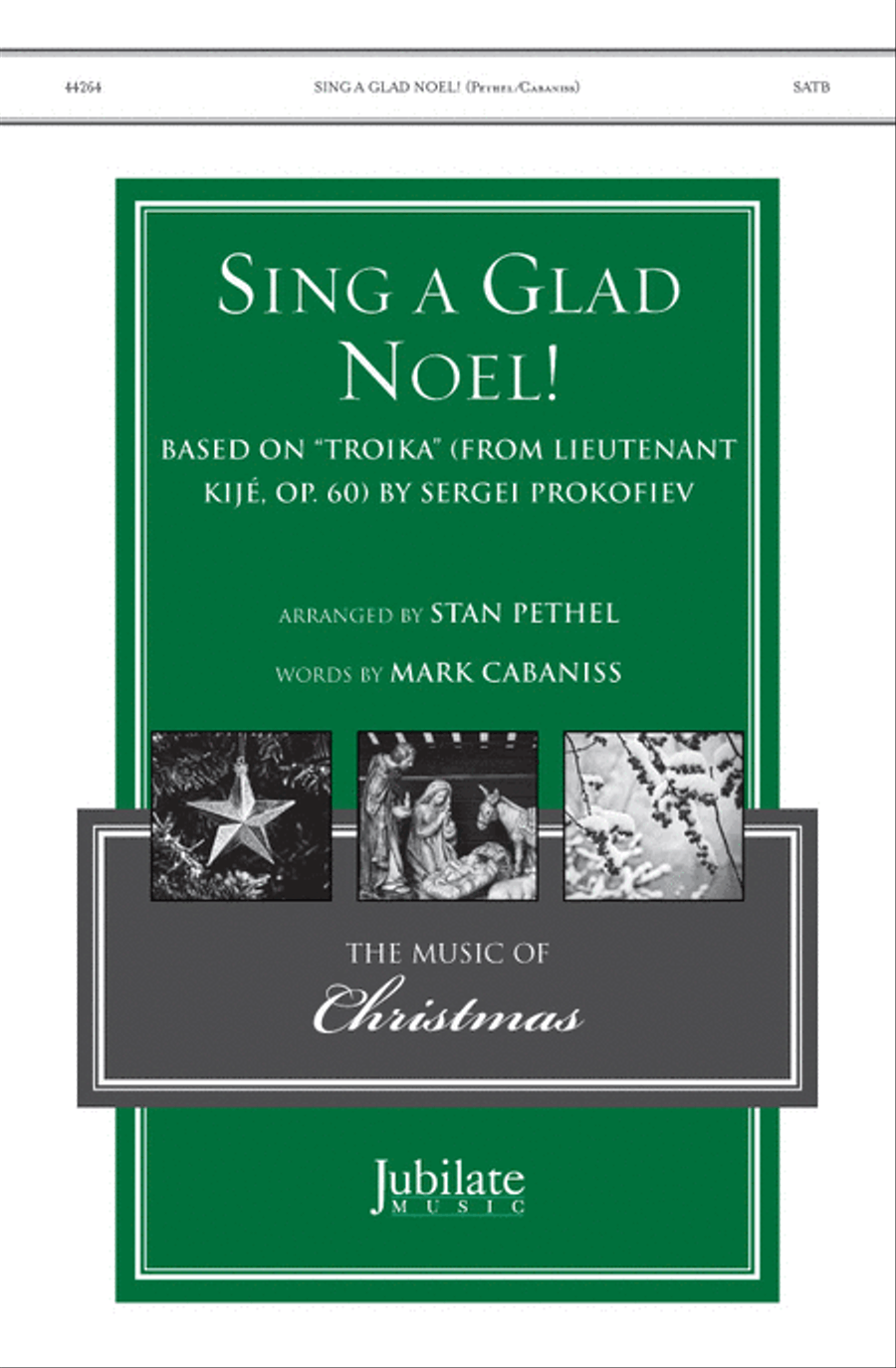 Sing a Glad Noel! Sing a Glad Noel! 4-Part scores gallery preview page 1