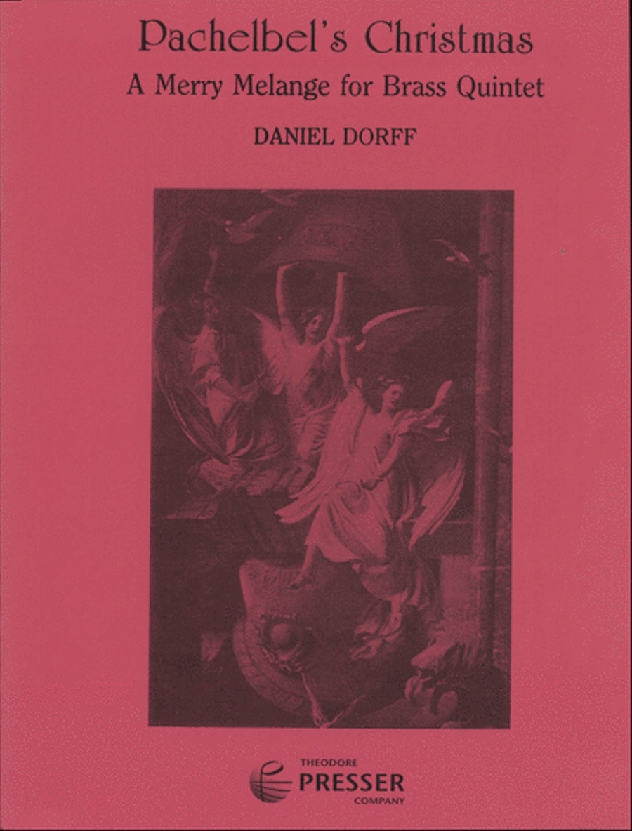 Pachelbel's Christmas Chamber Music scores gallery preview page 1