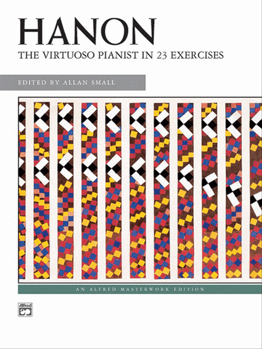 Hanon -- The Virtuoso Pianist in 23 Exercises, Book 2 Piano Method scores gallery preview page 1