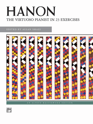 Book cover for Hanon -- The Virtuoso Pianist in 23 Exercises, Book 2