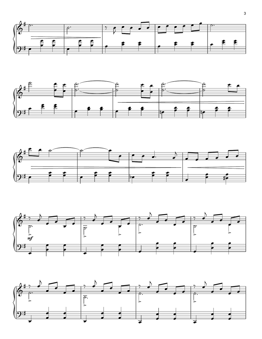 A Time Of Wonder Piano Solo scores gallery preview page 3
