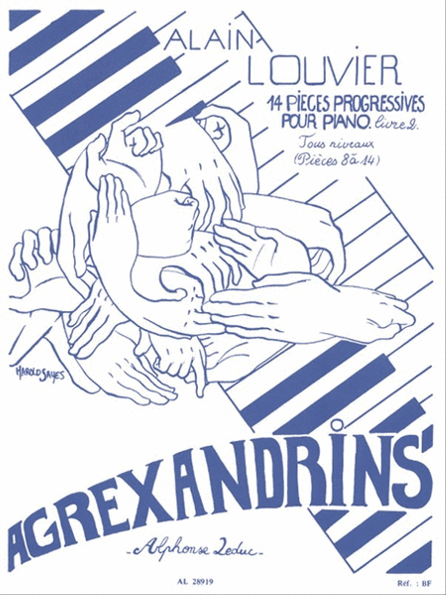Agrexandrins Vol.2: No.8 - No.14 (piano Solo) Piano Solo scores gallery preview page 1
