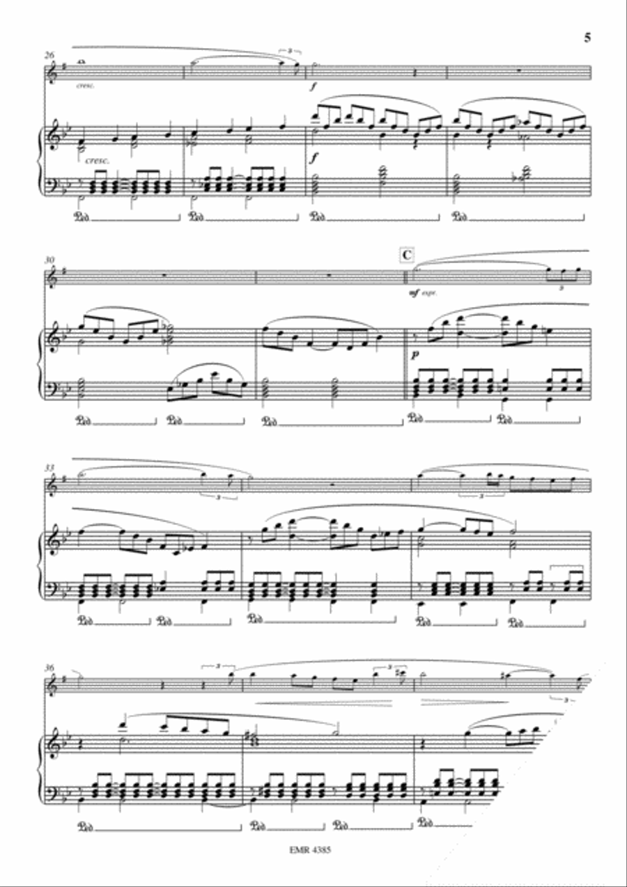 Ave Maria Horn scores gallery preview page 5
