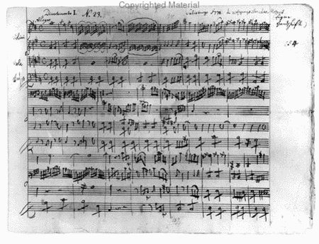 Kassationen, Serenaden und Divertimenti für Orchester, Band 6
