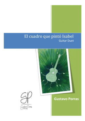 Book cover for El cuadro que pintó Isabel