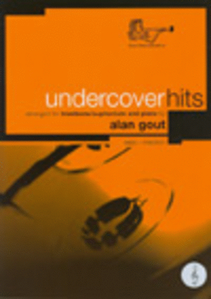 Book cover for Undercover Hits (Trombone, Treble Clef)