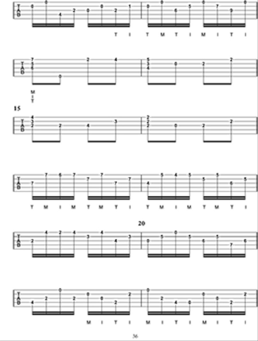 Classical Masterpieces for Banjo 5-String Banjo scores gallery preview page 3