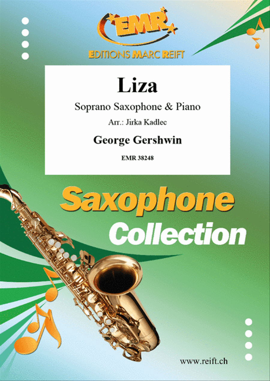Liza Soprano Saxophone scores gallery preview page 1