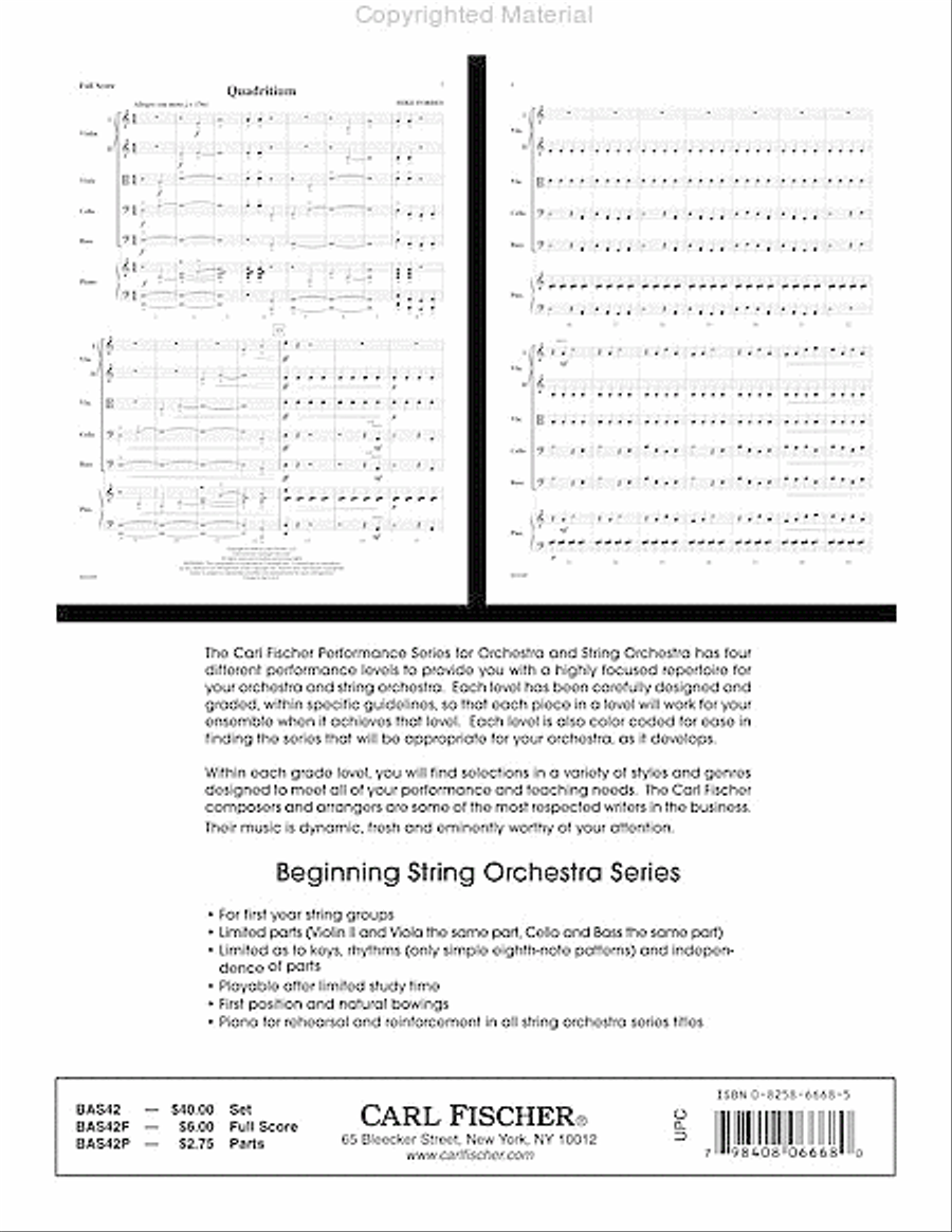 Carol of the Bells Carol of the Bells String Orchestra scores gallery preview page 9