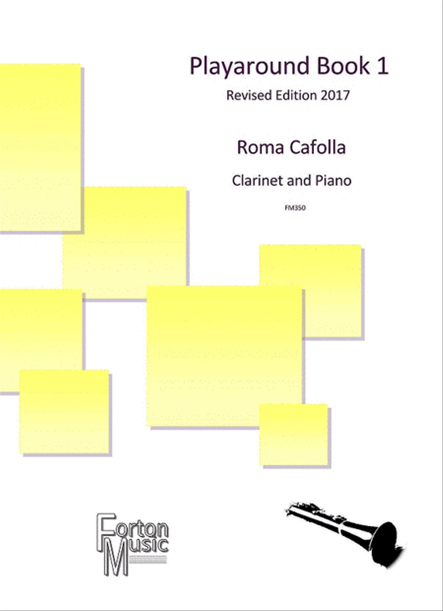 Playaround 1 Clarinet Revised Edition 2017 B-Flat Clarinet scores gallery preview page 1