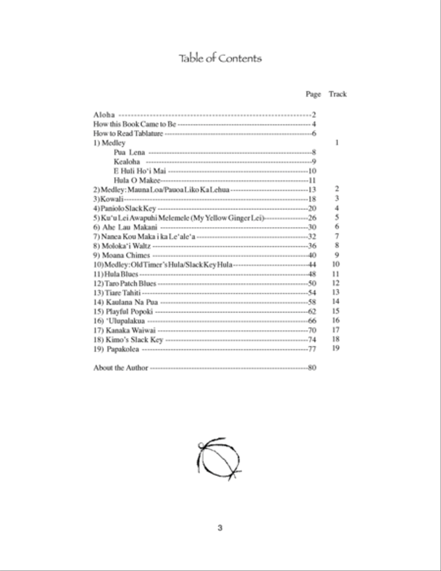 Old-Time Hawaiian Slack Key Guitar Guitar scores gallery preview page 4