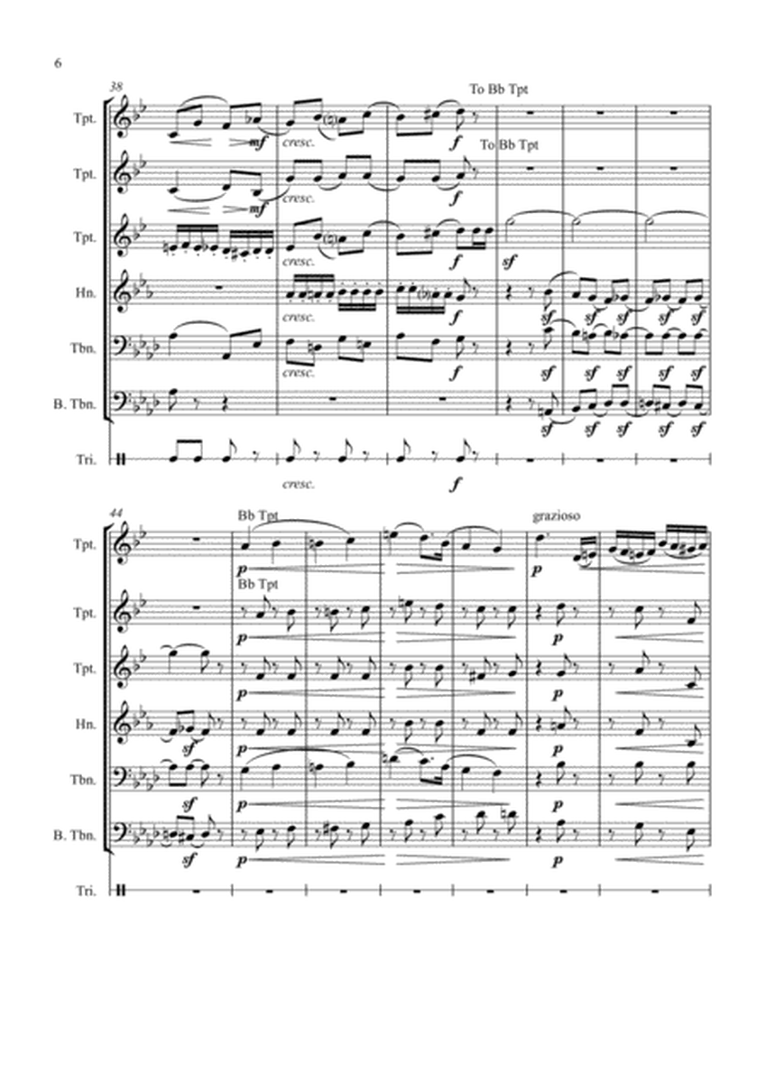 Miniature Overture from the Nutcracker (Brass Septet)