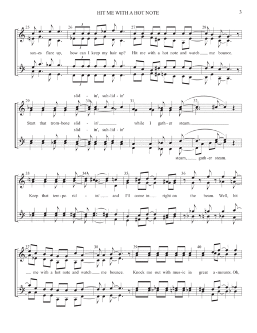 Hit Me With A Hot Note Hit Me With A Hot Note SSAA scores gallery preview page 3