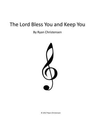 Book cover for The Lord Bless You and Keep You