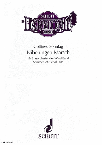 Nibelungen March Band Parts