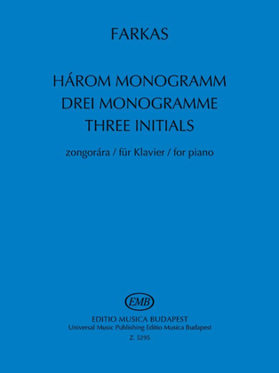 Drei Monogramme