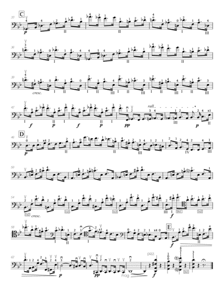 Popper (arr. Richard Aaron): Op. 73, Etude #25