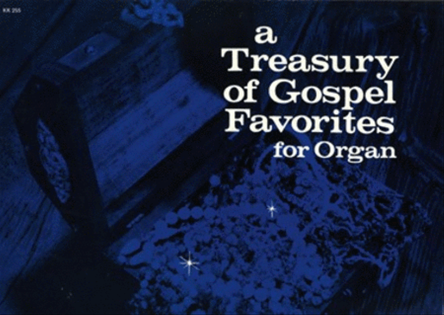 Treasury of Gospel Favorites for Organ, No. 1 Organ Solo scores gallery preview page 1