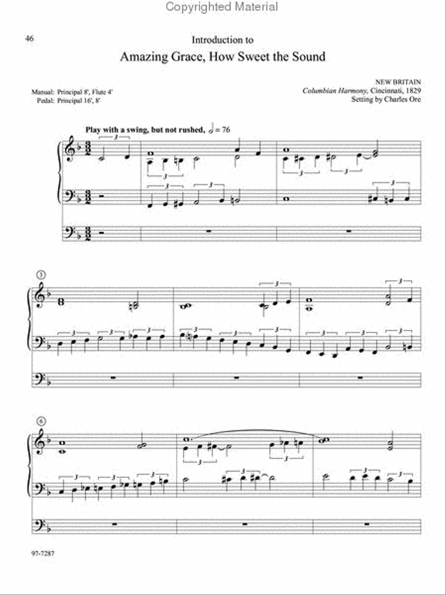 Eleven Compositions for Organ, Set VIII Organ scores gallery preview page 10