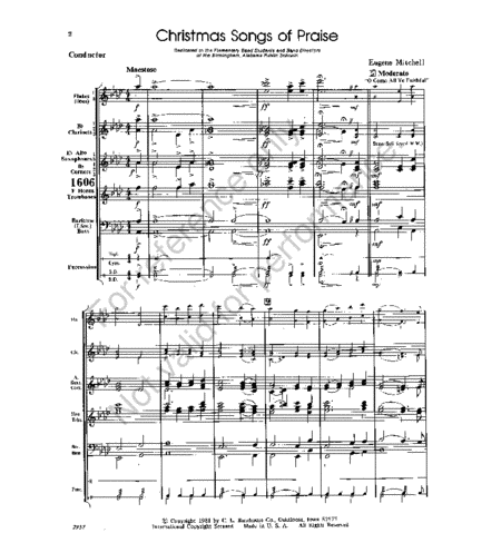 Christmas Songs of Praise