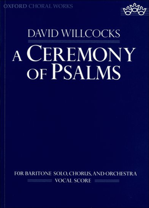 Book cover for A Ceremony of Psalms