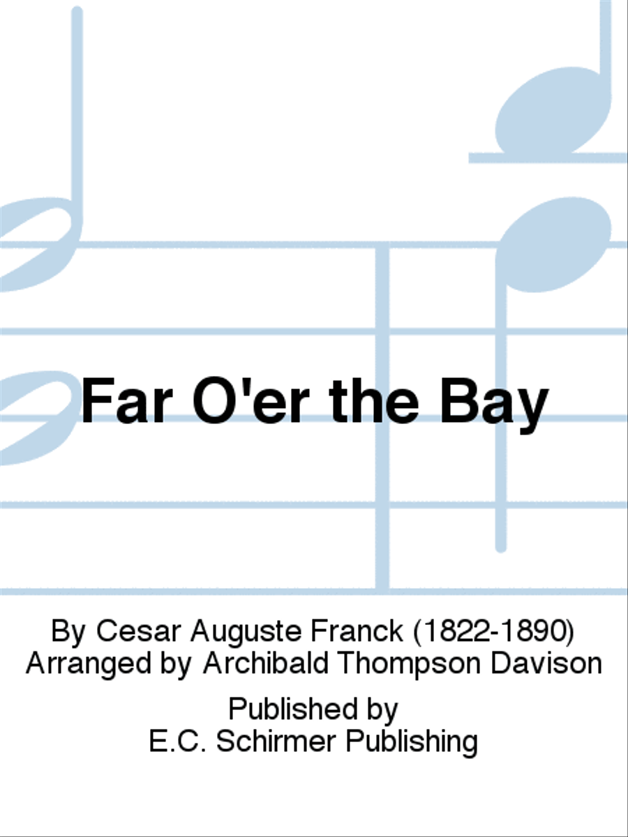 Far O'er the Bay TTBB scores gallery preview page 1