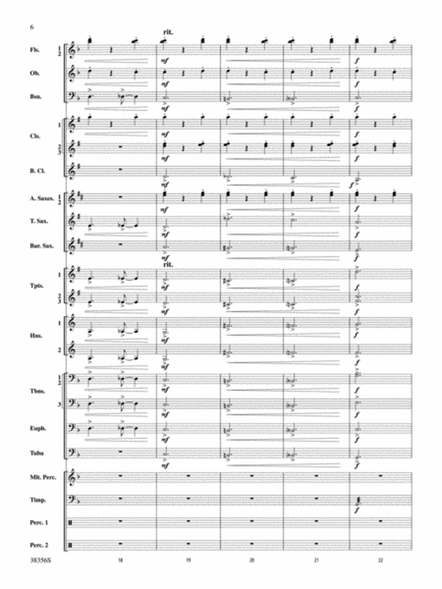 Barcarolle (from The Tales of Hoffman): Score