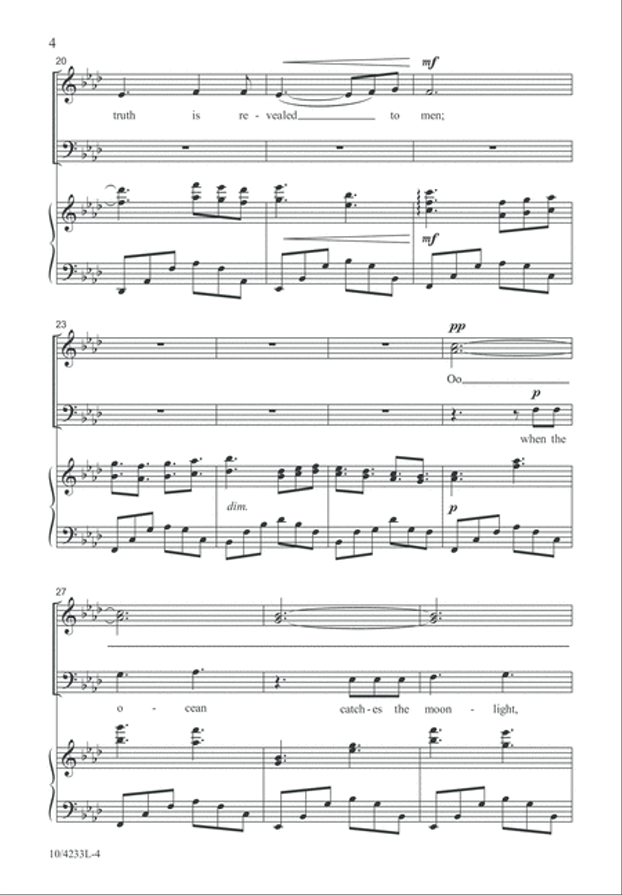 I Thank the Father I Thank the Father 4-Part scores gallery preview page 4