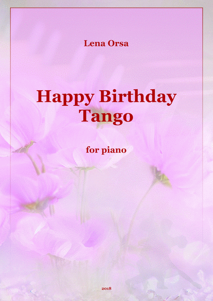 Happy Birthday Tango image number null