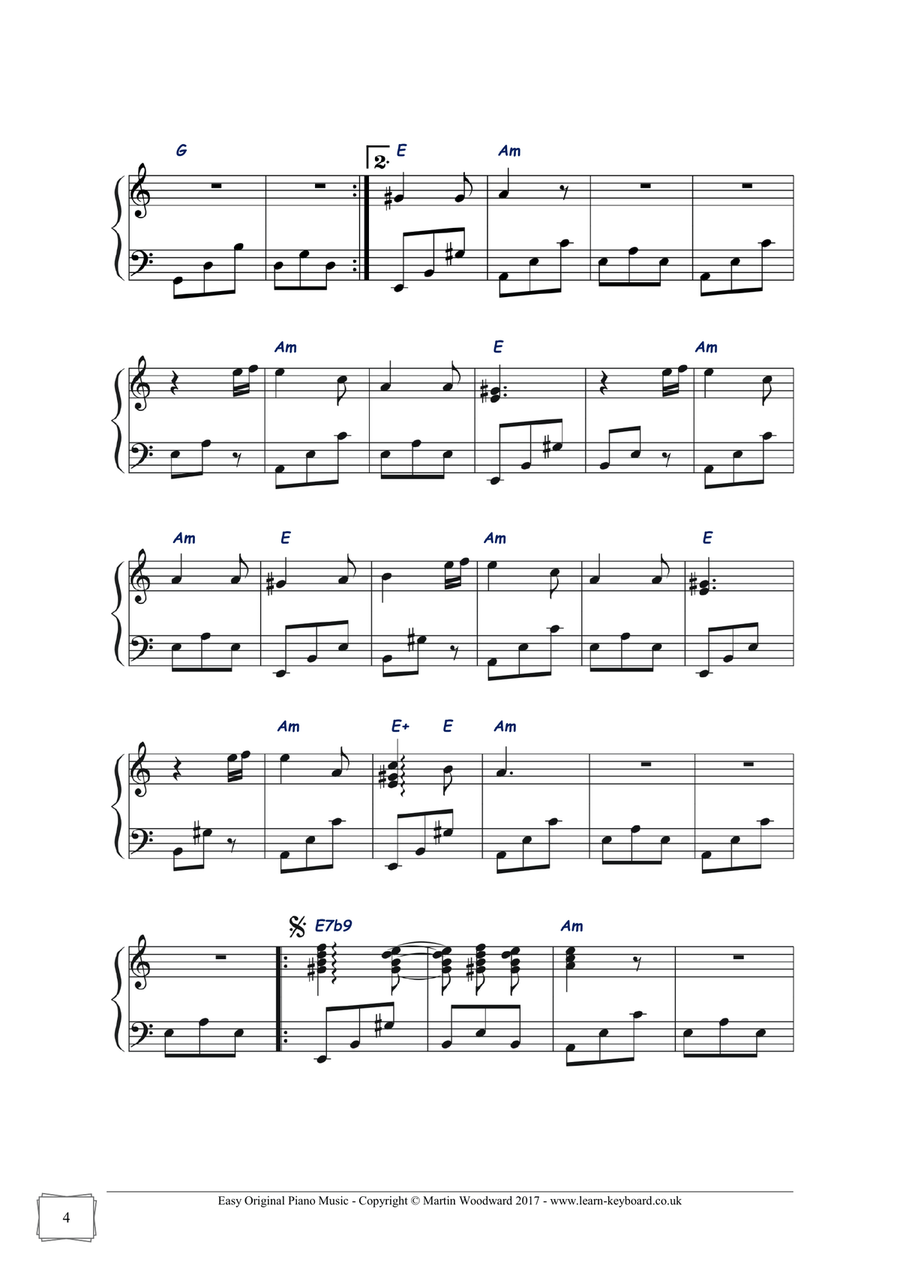 Crystal Maze Crystal Maze Piano Method scores gallery preview page 4