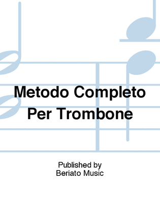 Metodo Completo Per Trombone