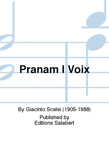 Pranam I Voix